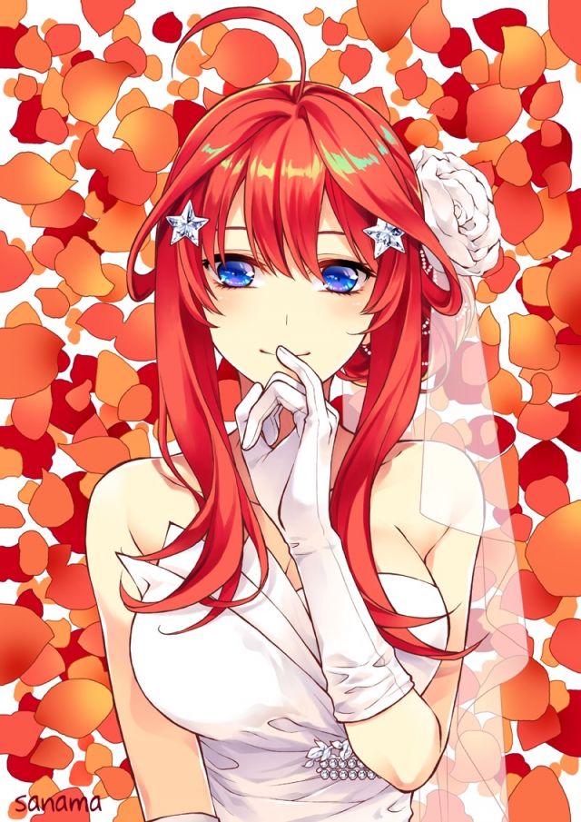 中野五月生日快乐