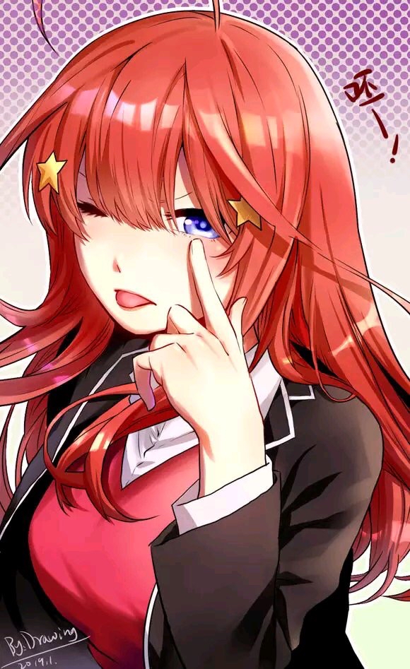 中野五月生日快乐