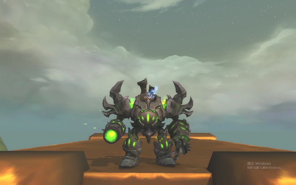 纪念一下我终于掉了魔钢机甲