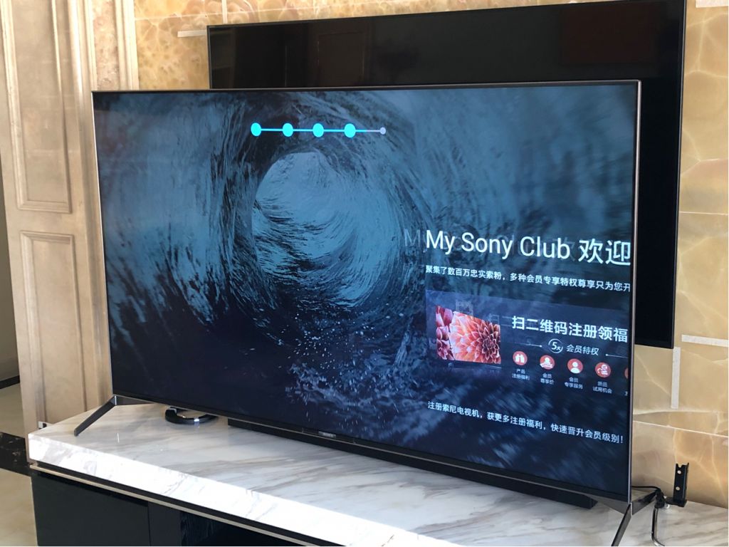 索尼75x9500h开箱看看画质值不值这价