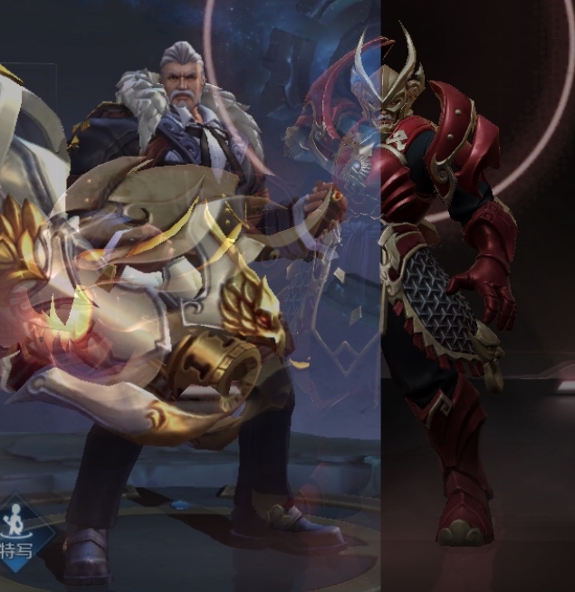 为什么都在喷黄忠皮肤