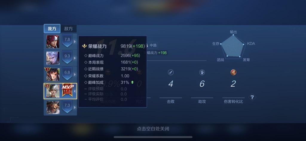 嬴政打到一万战力了