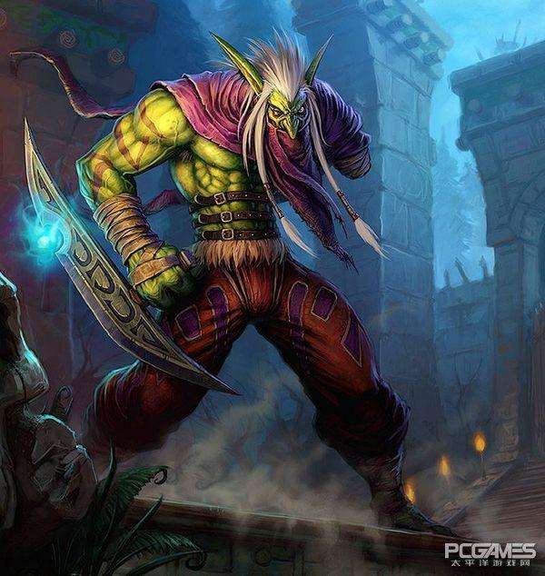 我怎么练了个巨魔男盗贼