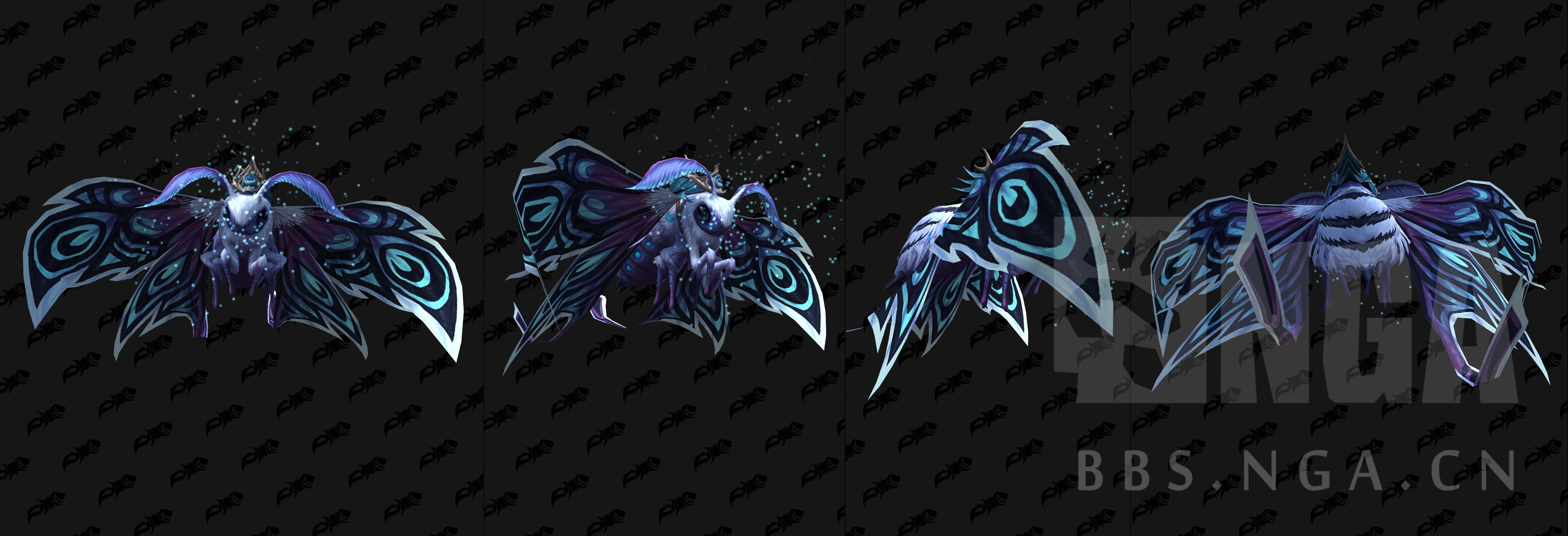 [9_0 alpha] build 34278 坐骑预览 - 炽蓝仙野飞蛾