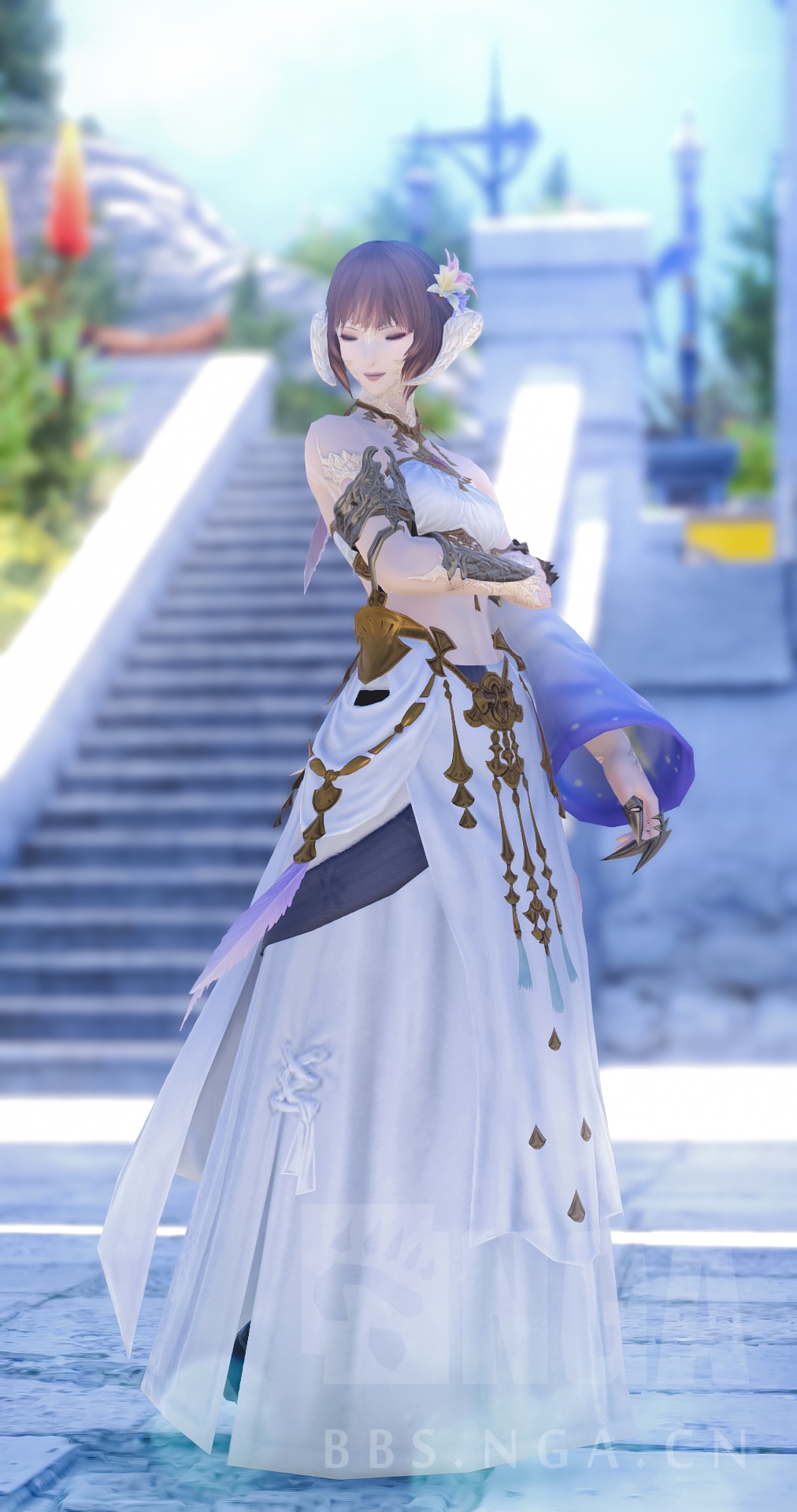 外观白龙娘4号脸自用幻化存档