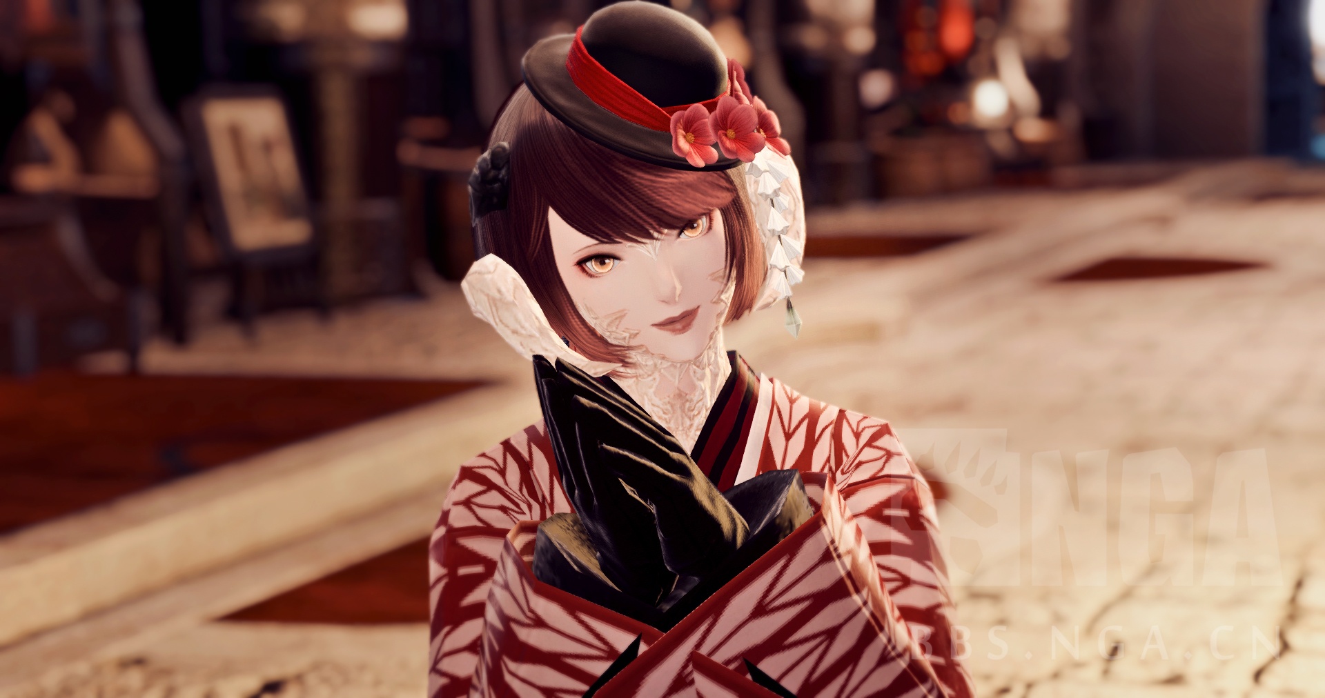 外观白龙娘4号脸自用幻化存档