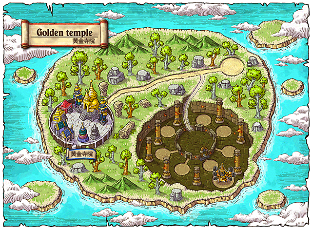 冒险岛海盗的古老地图图片