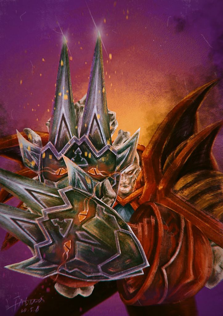 [魔兽世界]涂个贼