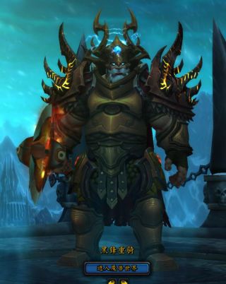 哪位大神有库尔提拉斯人死亡骑士的预览?