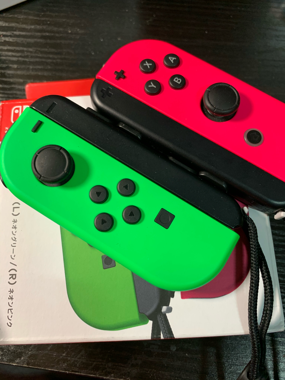 [游戏外设]喷射joycon手柄98新450