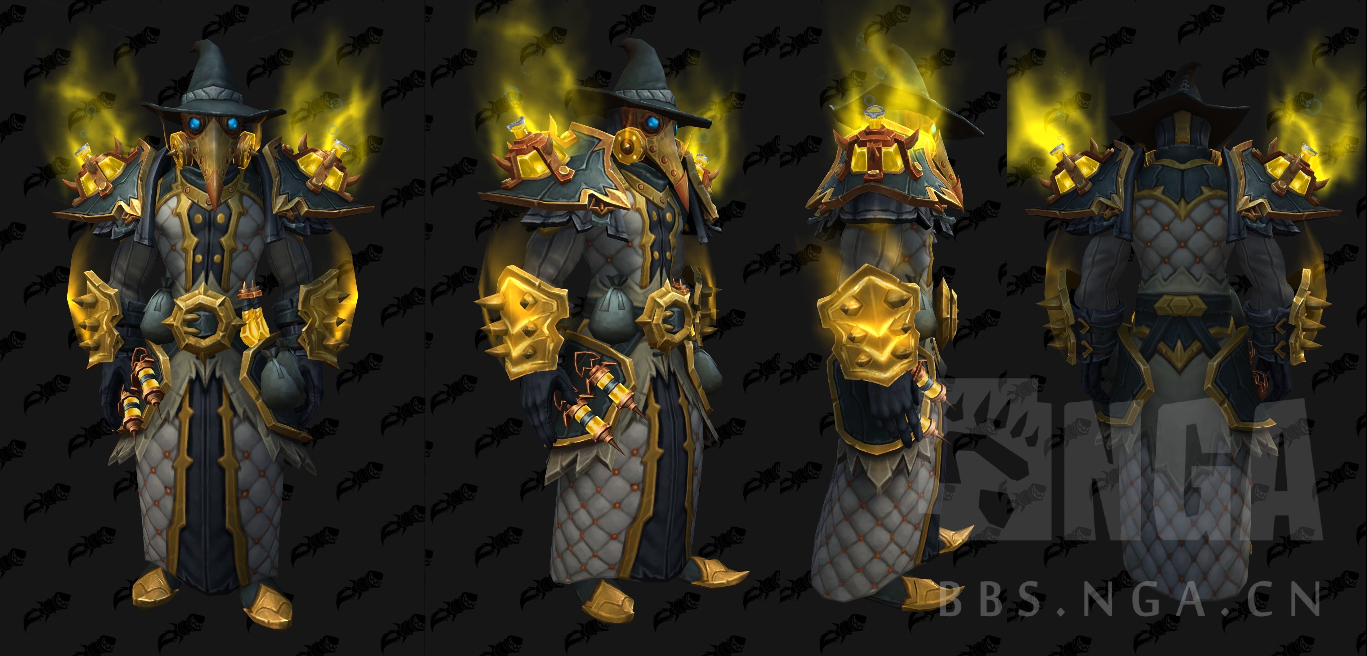 90alpha纳斯利亚堡团本布甲预览二附带了视频展示