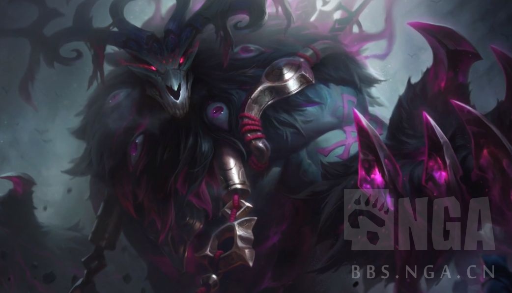 [游戏本体] [游戏本体] 沃利贝尔(狗熊)重做后皮肤原画欣赏