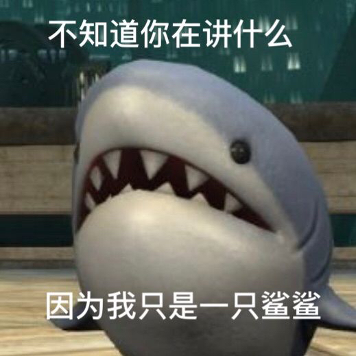 求助氵请给豆芽摹多摹多的鲨鲨表情包