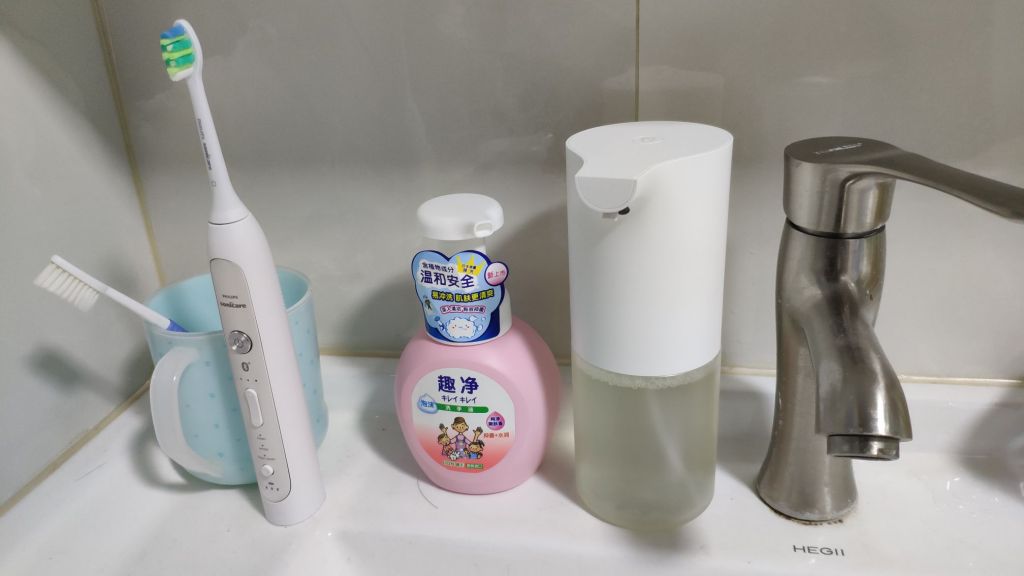 小米自动洗手液get in