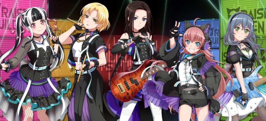 手机 网页游戏综合讨论 bang dream! [杂谈]空手套ras图