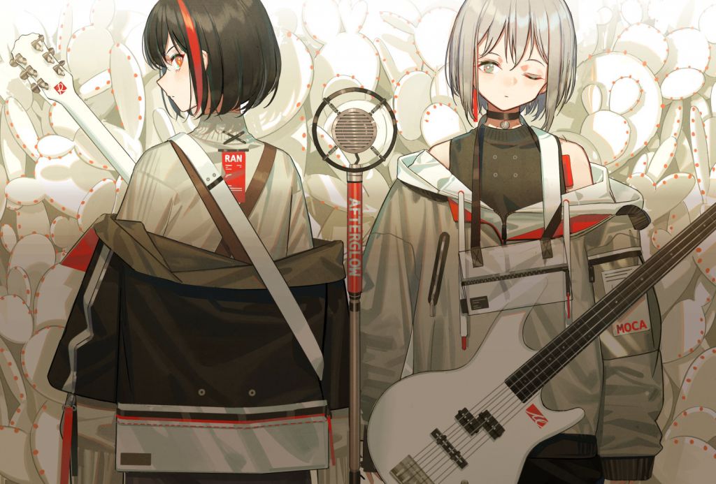 [破事水]求美竹兰女士的图,最好是偏可爱方向的