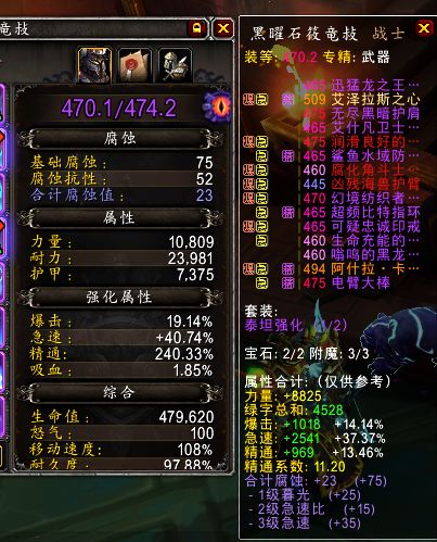 武器战大佬进来看看这两个护腕带那个