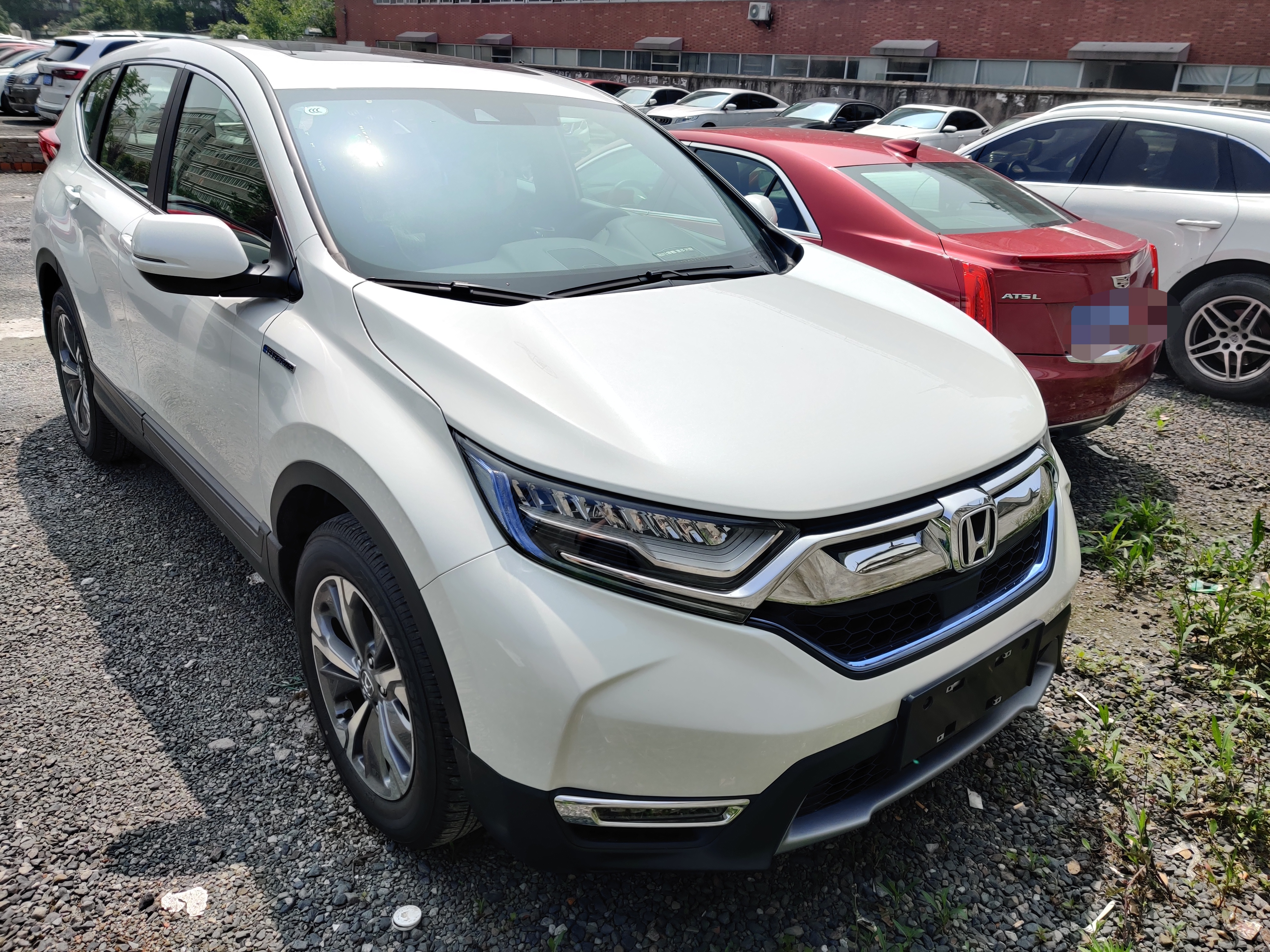 提车作业crv2019混动净速及选车经过