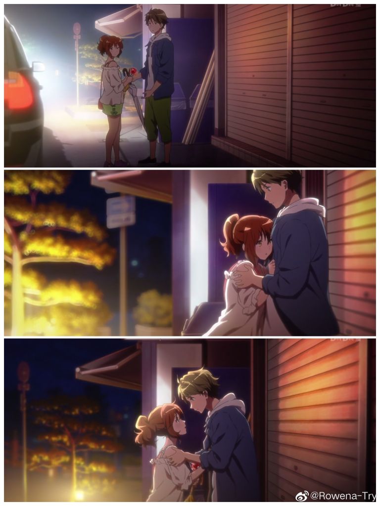 京吹求久美子跟秀一的图