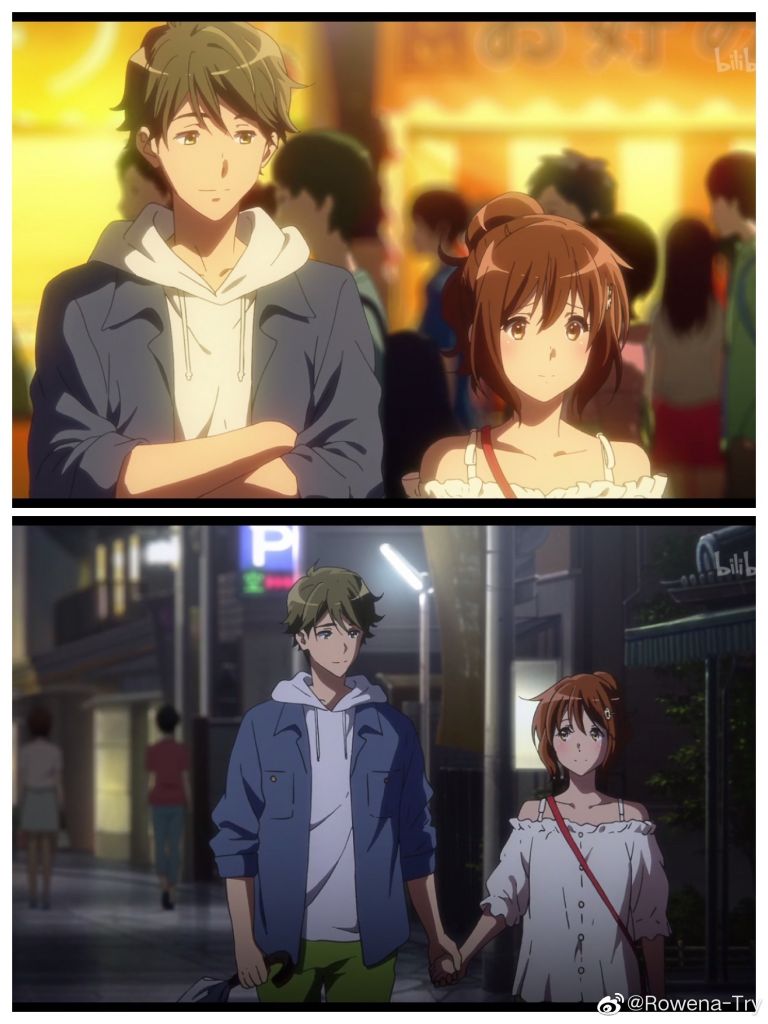 京吹求久美子跟秀一的图