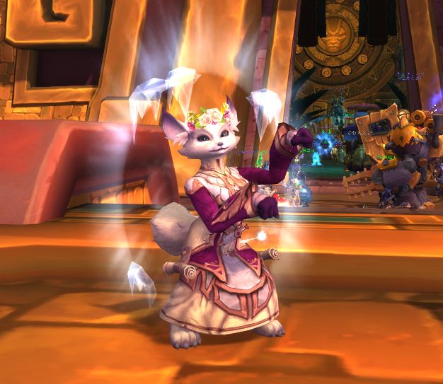 求一套狐人的布甲幻化,万能的nga老哥们救救我