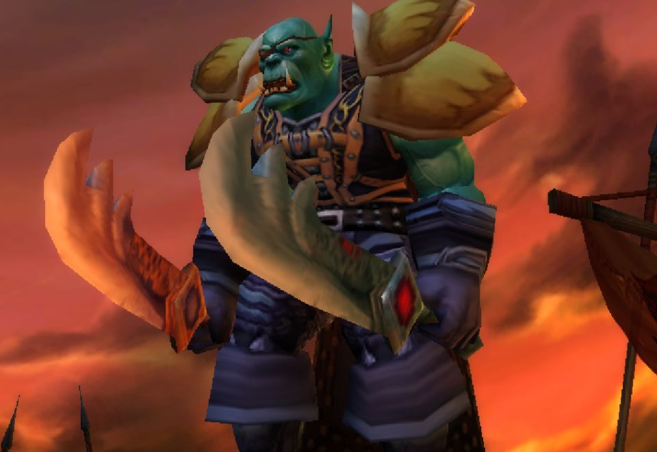 双刀贼就问帅不帅