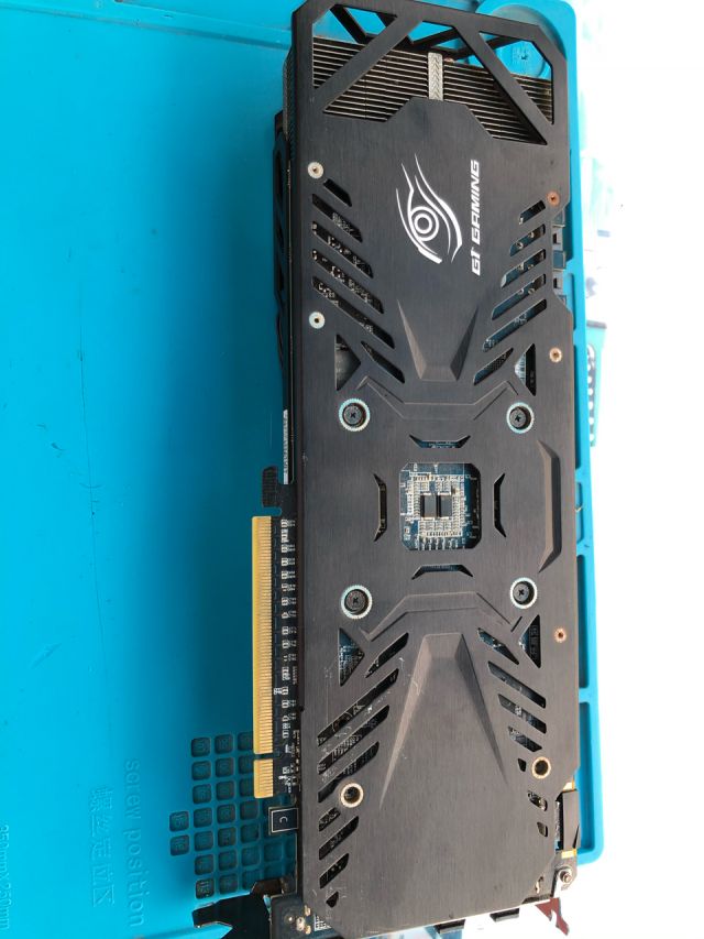 [电脑硬件]闲置显卡 技嘉960 4g 三风扇