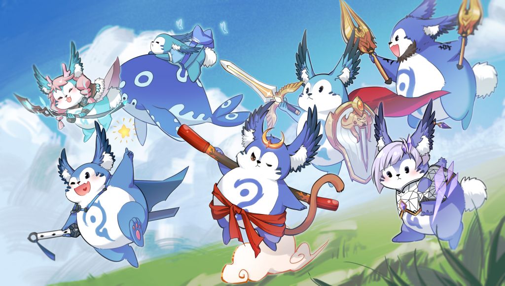 梦奇可爱升级中快来收下这波同人萌图