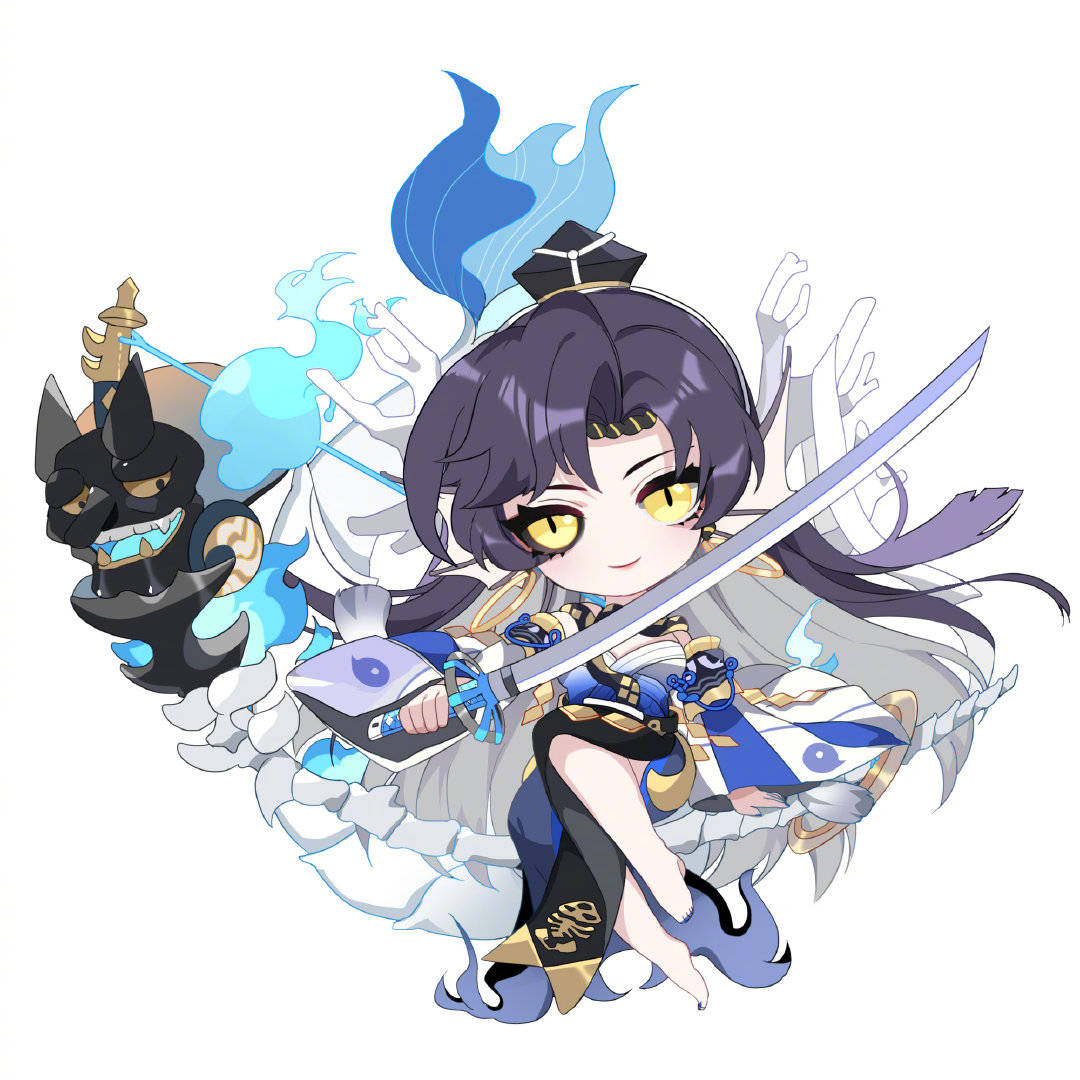 破势水吐槽联动隔壁帖子铃鹿御前战斗截图这个眼睛是被打肿了吗