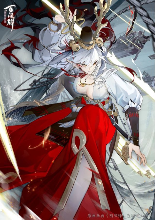 [铃鹿御前氵]卡面大图搬运(来自官方微博)