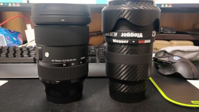 现在适马的2470dgdn咋样了还进灰不