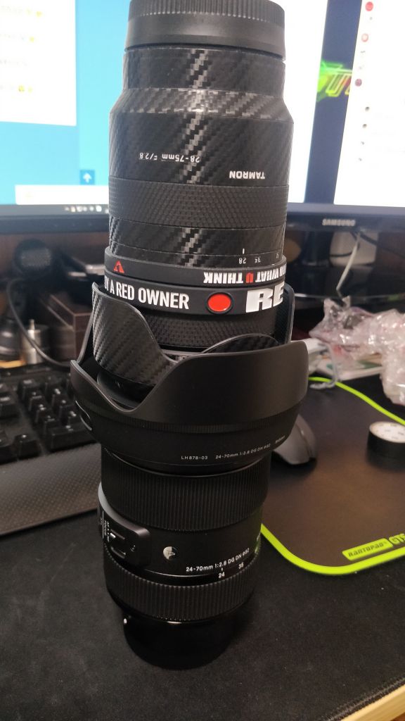 现在适马的2470dgdn咋样了,还进灰不