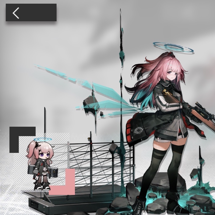 破事氵惊了安比尔居然有精二小人其他干员做得到吗