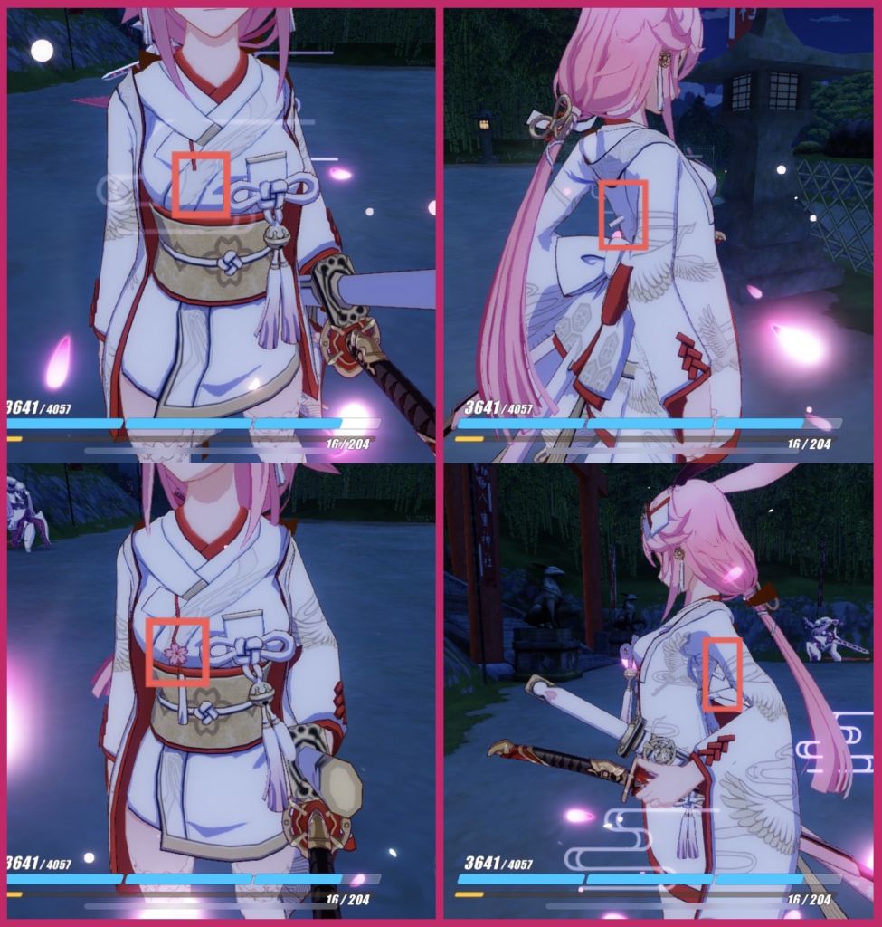 巫八无垢莲华皮肤模型有问题