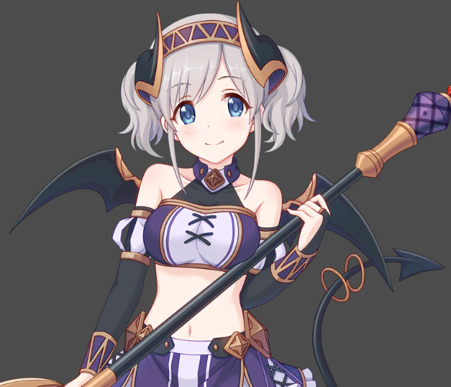 [无聊氵]看了这么多角色,就觉得吃货的欧派最好看啊