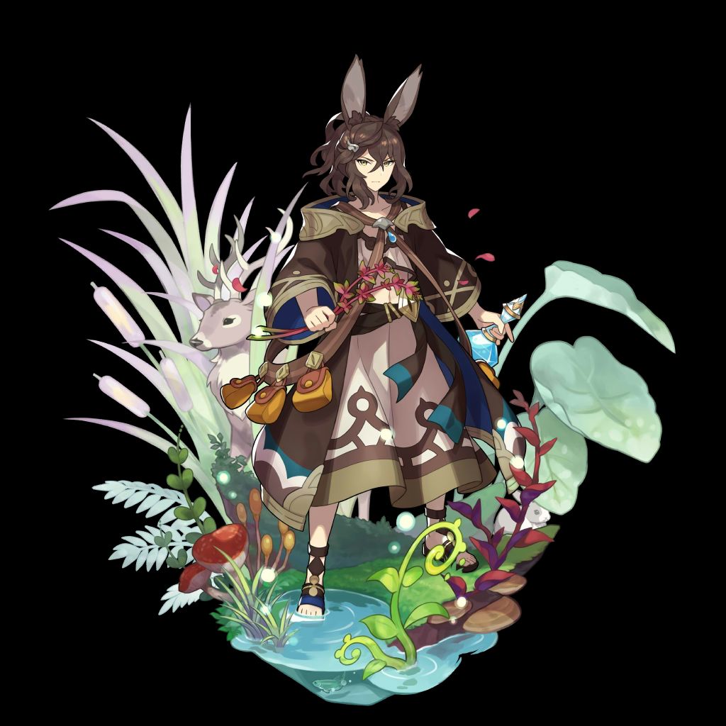 自鱼自乐关于加斯特的立绘