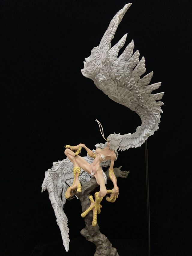 [手办作业] orcatoys:恶魔人—死丽濡(デビルマン シレーヌ)-恍惚の妖