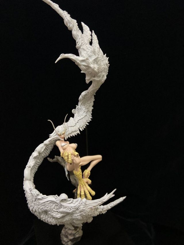 [手办作业] orcatoys:恶魔人—死丽濡(デビルマン シレーヌ)-恍惚の妖