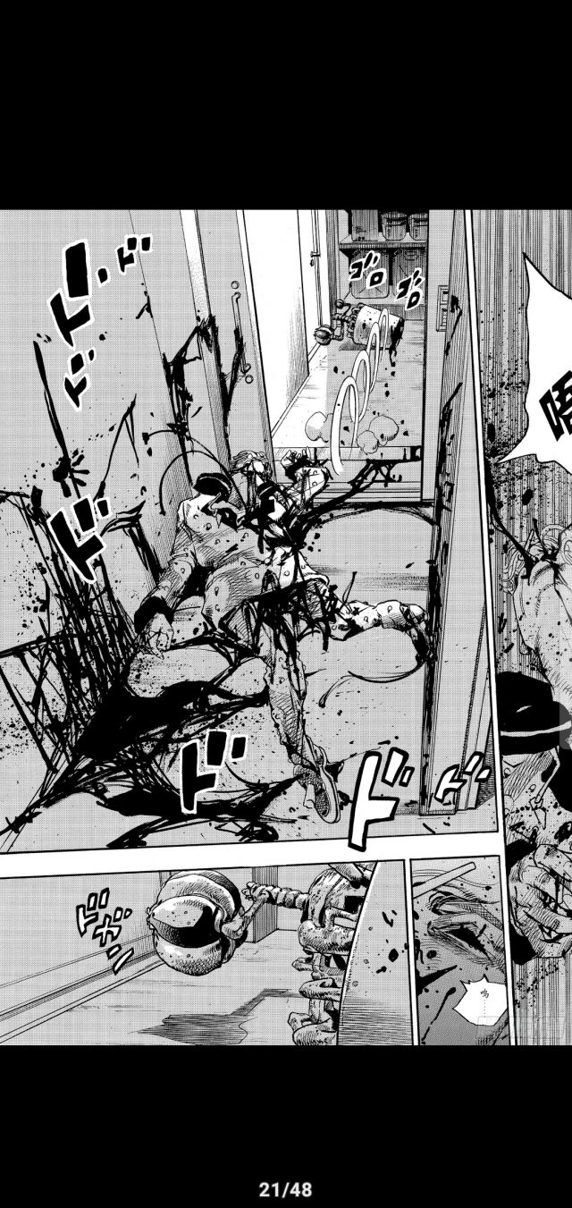 剧透讨论漫画讨论jojolion97话更新咯