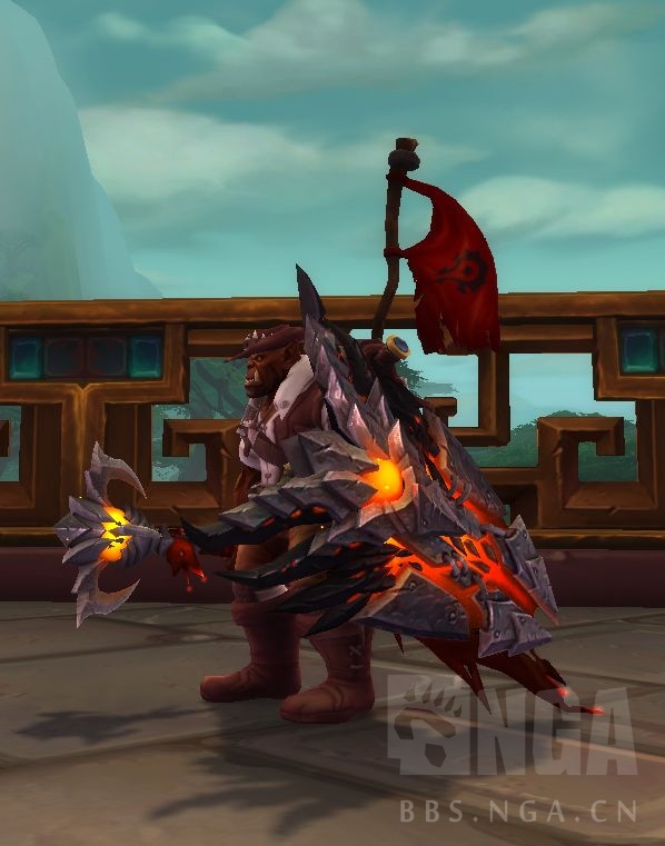 灭世者的临终之息防战神器外观一天拿小攻略