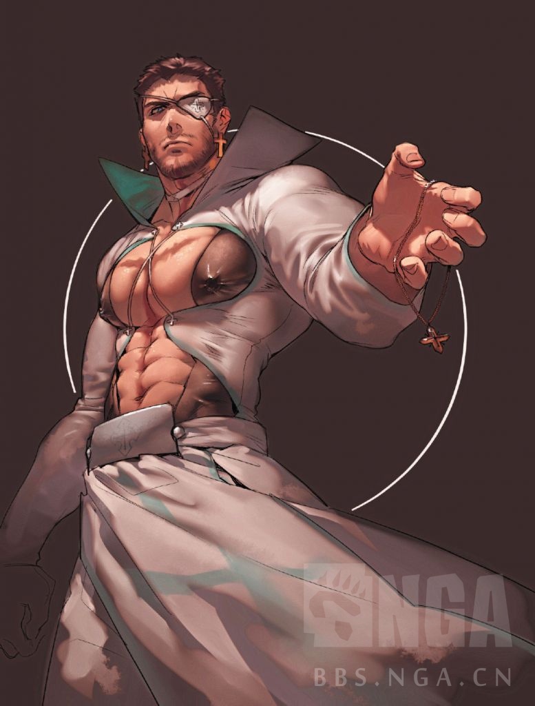 什么时候才能有用拳套格斗技拳拳到肉的肌肉猛男