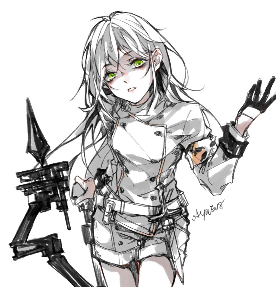 [同人绘画][性转预警]白毛妹妹梅菲斯特(5.21更新梅妃差分和塔露拉)