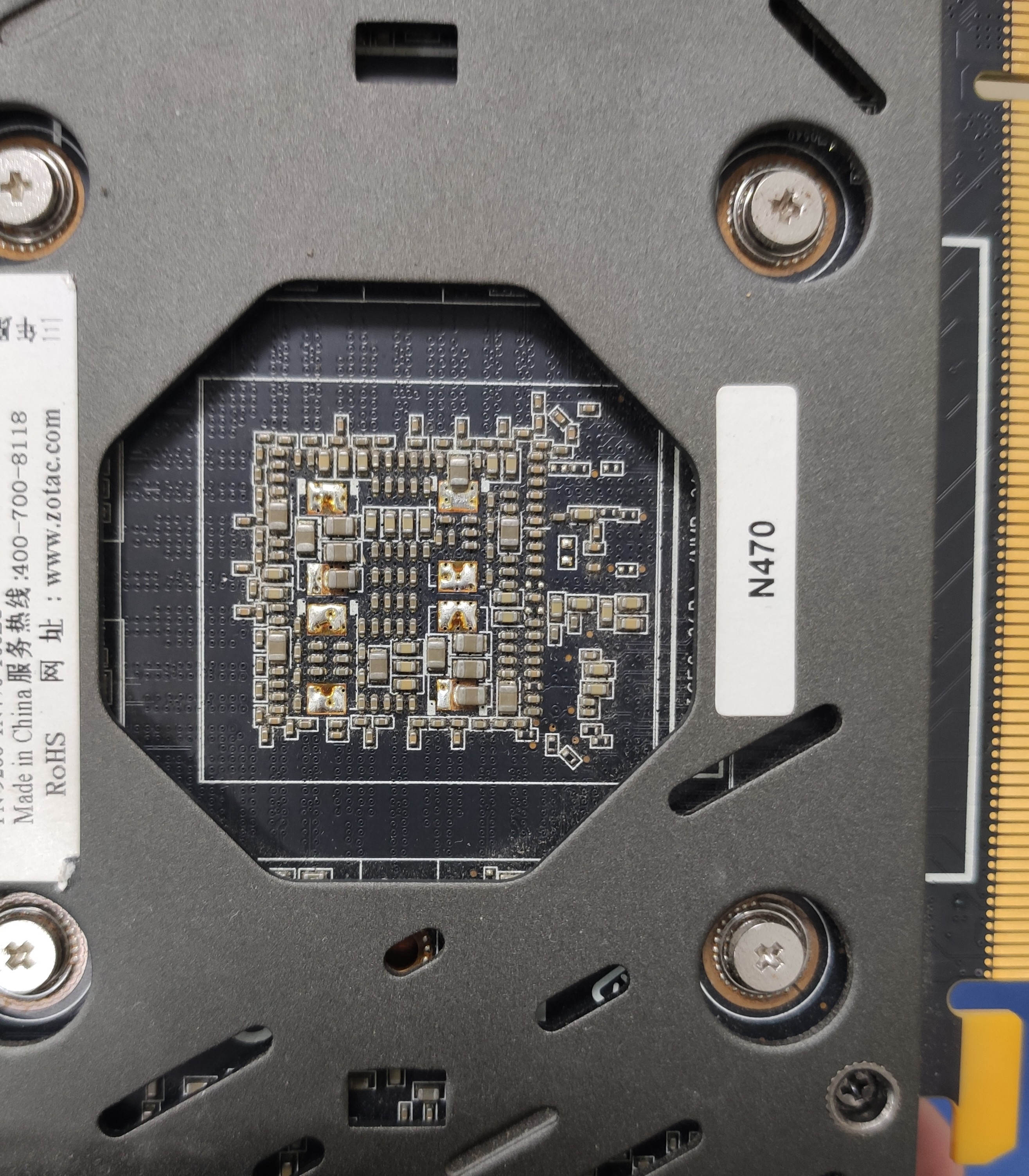 1080ti烤机多少度正常索泰至尊plusoc