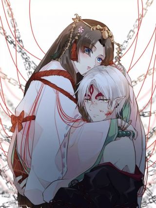 破势水有没有那种缘结神和鬼童丸的图