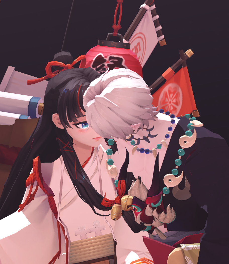 [破势水]有没有那种,缘结神和鬼童丸的图