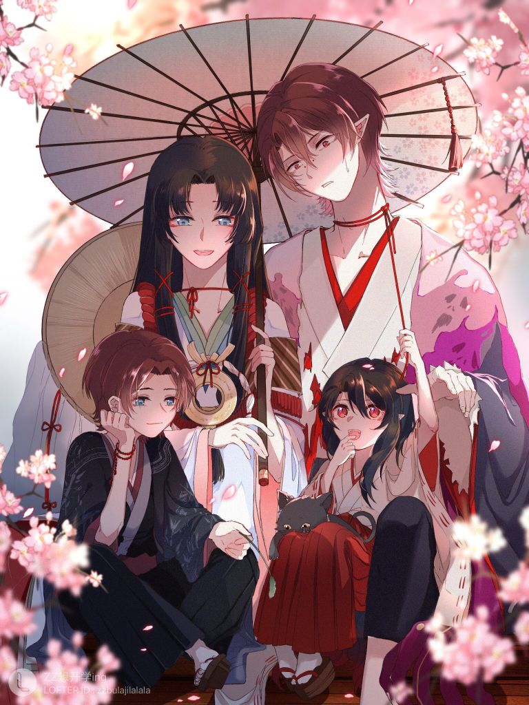 [破势水]有没有那种,缘结神和鬼童丸的图