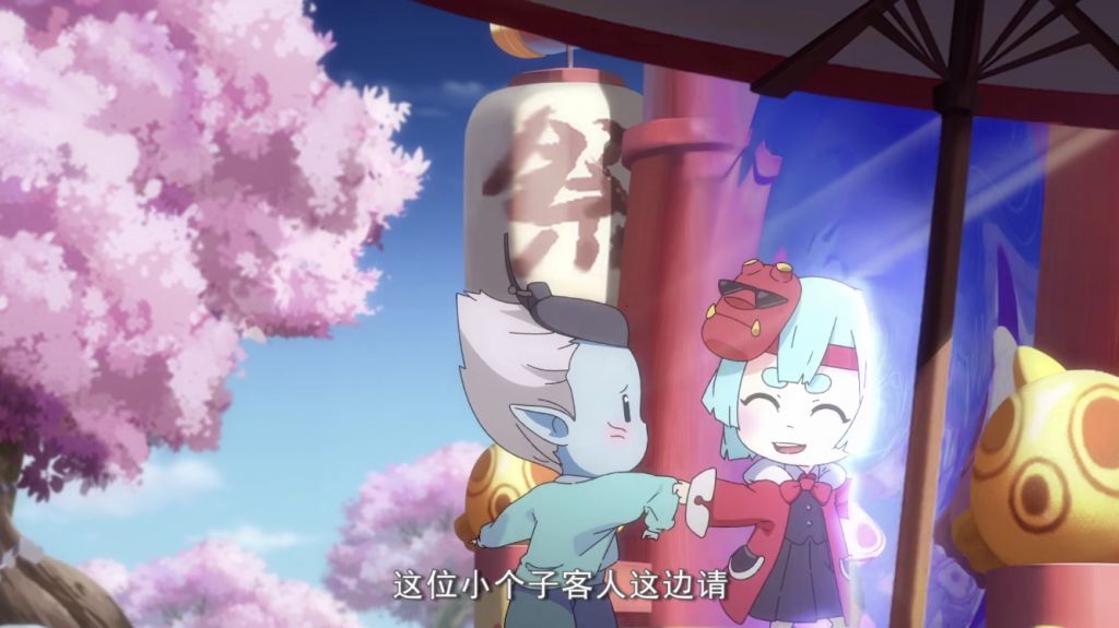 可可爱爱的百鬼幼儿园开播啦