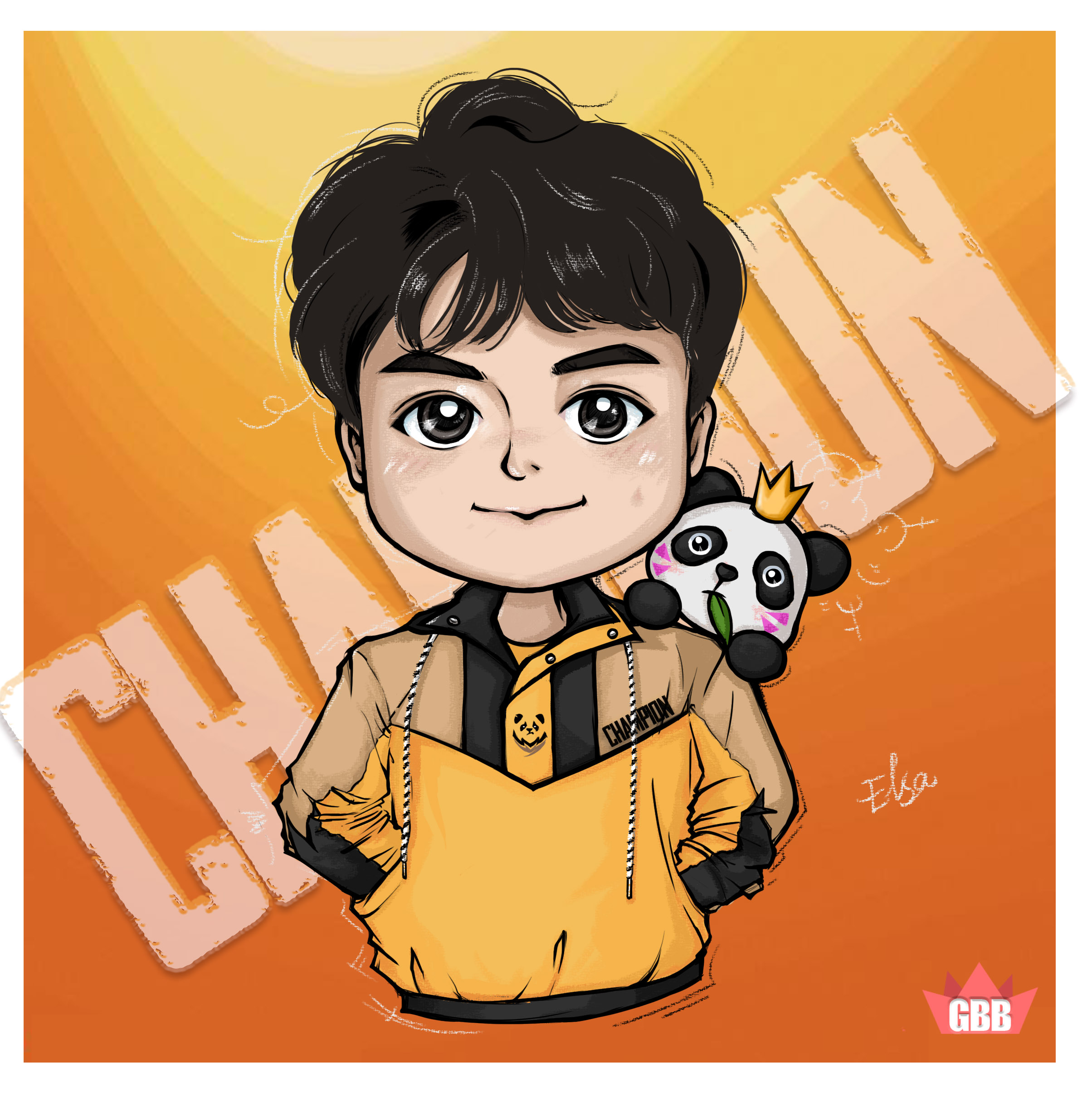 命题绘守望先锋守望先锋冠军皮肤喷漆设计行动成都猎人冠军肖像elsa