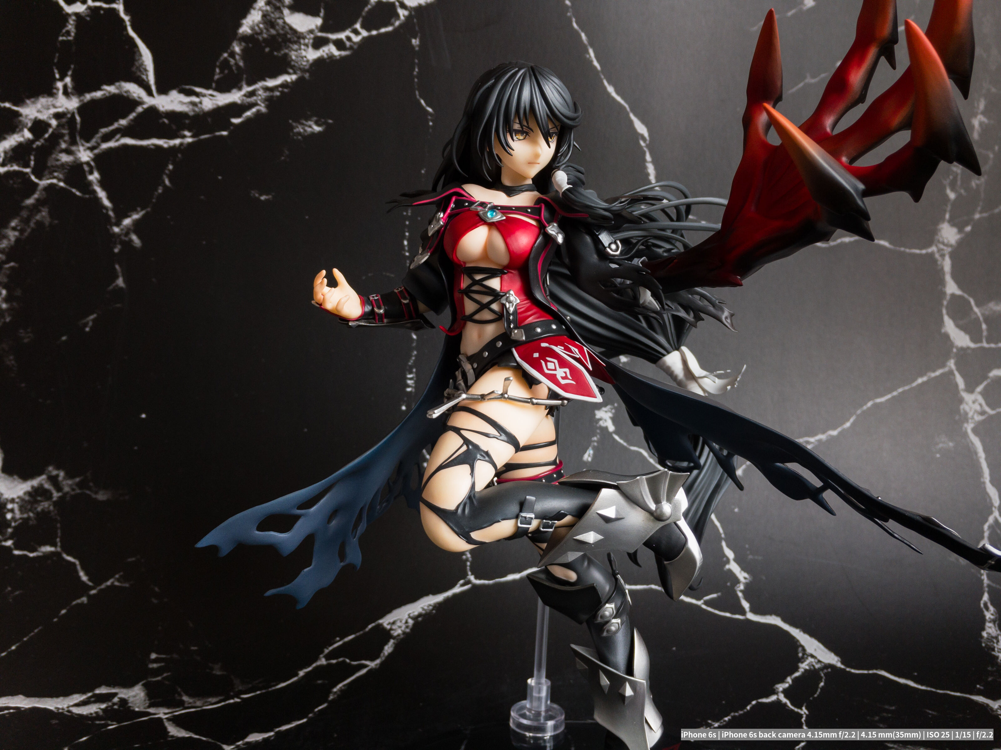 只要认真用手机6s一样可以把模型拍好alter贝尔贝特库劳