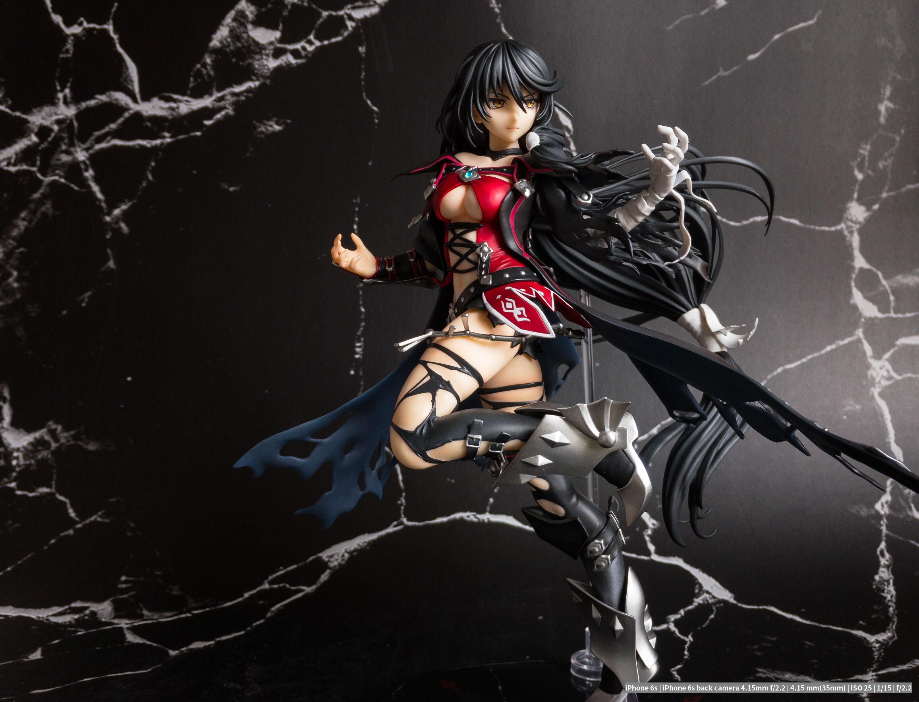 只要认真用手机6s一样可以把模型拍好alter贝尔贝特库劳